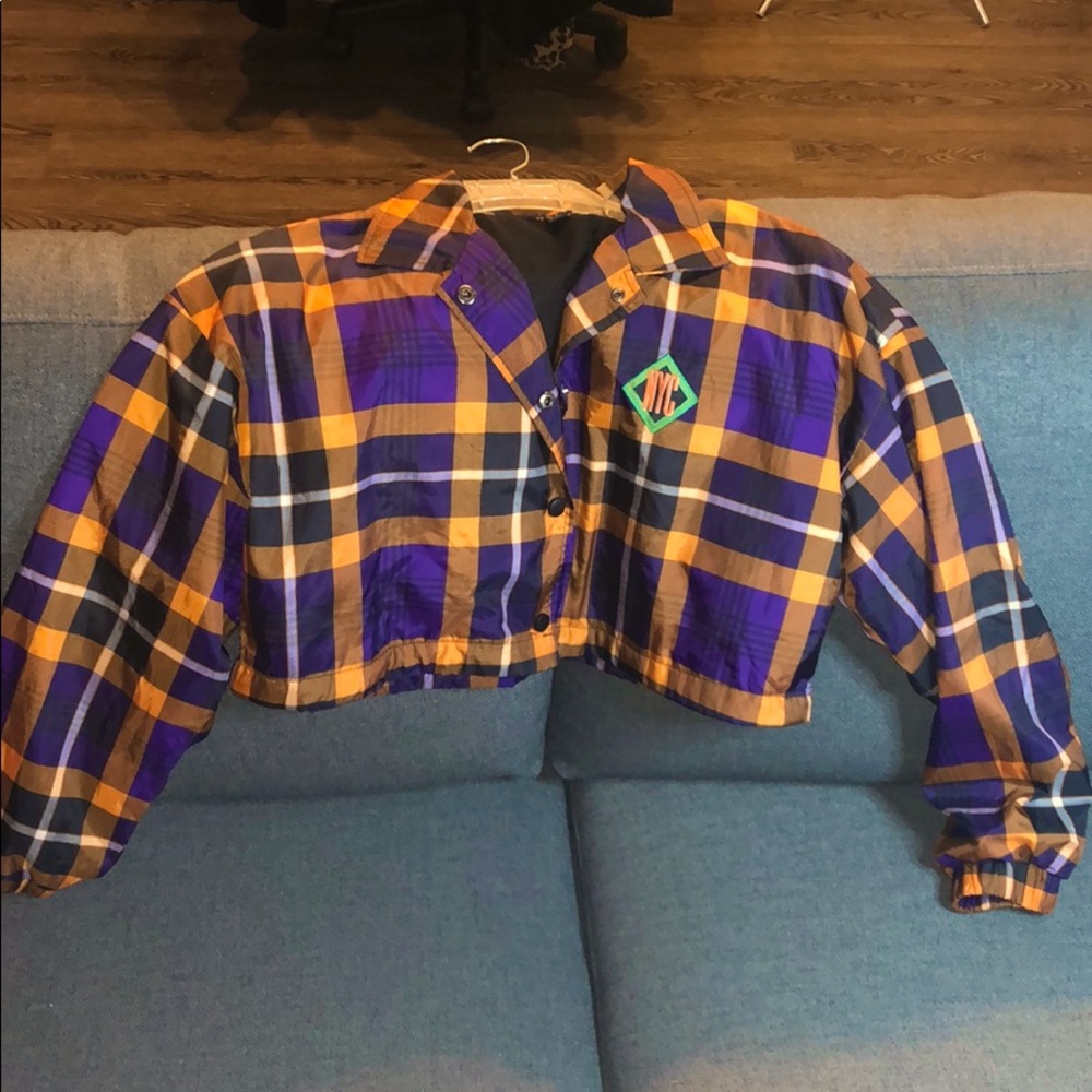 Crop Jacket